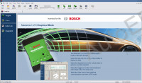 Bosch Shop Foreman Pro 5.9.4 program for Bosch diagnostic equipment