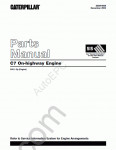 Caterpillar D9N Track-Type Tractor Spare parts catalog for Caterpillar D9N Track-Type Tractor, Power Shift, PDF
