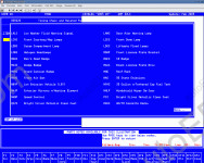 Chrysler Usa 2005 Bell & Howell. full catalog of USA market, price in program