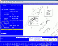 Chrysler Usa 2005 Bell & Howell. full catalog of USA market, price in program