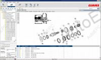 Claas Parts Doc 2.0 - Agricultural (Update 381) spare parts catalog for Claas technics - Self Loading Wagons, Mowers, Combines, Balers, Forage Harveser, Swathers, Tractors, Telehandlers, Tedders.
