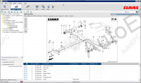 Claas Parts Doc 2.0 - Agricultural (Update 381) spare parts catalog for Claas technics - Self Loading Wagons, Mowers, Combines, Balers, Forage Harveser, Swathers, Tractors, Telehandlers, Tedders.