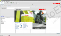 Claas Parts Doc 2.0 - Agricultural (Update 381) spare parts catalog for Claas technics - Self Loading Wagons, Mowers, Combines, Balers, Forage Harveser, Swathers, Tractors, Telehandlers, Tedders.