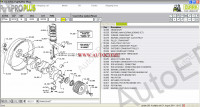 Clark ForkLift 2023 (PartProPlus) The catalogue of spare parts of Clark forklifts. Workshop service repair manuals and wiring diagrams.