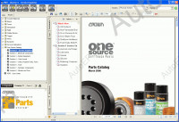 Crown Parts & Service Resource Tool spare parts catalog and service manuals for Crown forklifts
