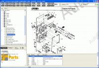 Crown Parts & Service Resource Tool spare parts catalog and service manuals for Crown forklifts