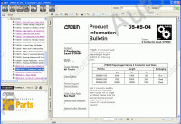 Crown Parts & Service Resource Tool spare parts catalog and service manuals for Crown forklifts