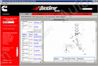 Cummins QuickServe DVD - for All Families Engines 2014 CUMMINS spare parts identification catalog, service manuals, installation manuals, operator manuals, owner manuals, standart repair times