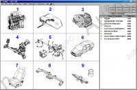 Daewoo Europe + General Epica, Evanda, Leganza, Tacuma, Lacetti, Nubira, Kalos Notchback, Kalos Hatchback, Aveo, Lanos Notchback, Lanos Hatchback, Matiz (M200), Matiz