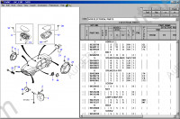 Daewoo Europe + General Epica, Evanda, Leganza, Tacuma, Lacetti, Nubira, Kalos Notchback, Kalos Hatchback, Aveo, Lanos Notchback, Lanos Hatchback, Matiz (M200), Matiz