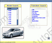 Daewoo General GMDAT EPC 1.1, CHEVROLET, GM DAEWOO, PONTIAC - V250, V200, V100, U100, J200, J100, T250, T200, T100, M200, M150.