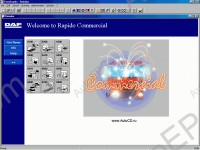 Daf 2010 catalogs of spare parts, accessories and the additional equipment on all models of DAF lorry.