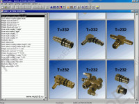 Daf 2013 catalogs of spare parts, accessories and the additional equipment on all models of DAF lorry.