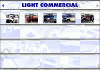 Daihatsu 2014 spare parts catalog identidication for all Daihatsu models except Japanese market.