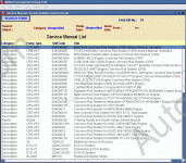 Denso 2017 5.20, electronic spare parts catalog Fuel Injection Pump Electronic