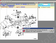 Denso 2017 5.20, electronic spare parts catalog Fuel Injection Pump Electronic