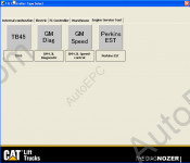 Diagnozer 3.90 (Caterpillar ForkLifts Diagnostic) USA This application is a service tool for each type of controllers installed in forklifts. It monitors I/O values and failures, and sets various parameters.