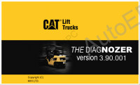 Diagnozer 3.90 (Caterpillar ForkLifts Diagnostic) USA This application is a service tool for each type of controllers installed in forklifts. It monitors I/O values and failures, and sets various parameters.
