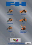 Fiat Hitachi Backhoe Loaders, Compact Wheel Loaders, Mini Wheel Loaders service manuals Fiat Hitachi SL35B, SL40B, SL45B, SL55BH, SL65B, W50, W60, W70, W80, FB90.2, FB100.2, FB110.2, FB200.2 4WS, circuit diagrams Fiat Hitachi, Fiat Hitachi operators manuals.
