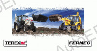 Fermec Terex 820/860/970/TX760/TX860/TX870 spare parts catalogs for Terex loaders backhoes, series 820, 860, 970, TX760, TX860, TX870, PDF.