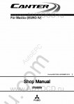 FUSO Canter (EURO 4) FEC9, Engine 4P10T4, For Mexico service manual for FUSO Canter FEC9, Engine 4P10T4, for Mexico
