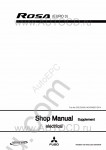 FUSO Rosa (EURO 3) BE63D, Engine 4M50T7, for Peru Delaer service manuals, workshop manuals, techical manuals, electrical manuals for ROSA BE63D, Engine 4M50T7, for Peru