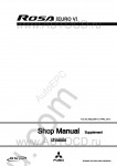 FUSO Rosa (EURO 5) BE641, Engine 4P10T4, for Macao service and workshop manuals for ROSA BE641 (EURO 5), 4P10T4 Engine, for Macao