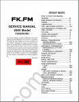 FUSO USA - 2005-2007 Service Manual for MUTIII service manual for FUSO - FE, FG, FK, FM series, 2005-2007 MY