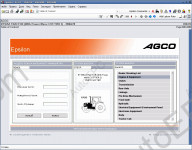 AGCO 2017 Epsilon, original spare parts catalog for AGCO technics and repair manuals.