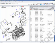 AGCO 2017 Epsilon, original spare parts catalog for AGCO technics and repair manuals.