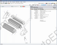 AGCO 2017 Epsilon, original spare parts catalog for AGCO technics and repair manuals.