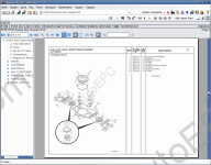 AGCO 2017 Epsilon, original spare parts catalog for AGCO technics and repair manuals.