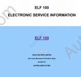 Isuzu Q Series 2016 - ELF 100 Mexico Only Workshop manual ISUZU Q Series, diagnostics, bodywork and other repair information for ISUZU Q Series.