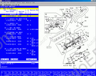 Isuzu Worldwide 2013 spare parts catalog for Isuzu models all regions (except USA and Japan), Isuzu cars & Isuzu trucks