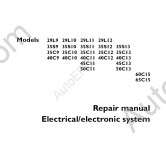 Iveco Daily The description of technology of repair and service, diagnostics, bodywork and other repair information.