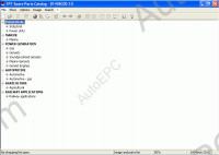 Iveco Motors FPT Spare parts catalog for Iveco Engines - Industrial, Marine, Power Generation, Automotive, Agriculture and etc.