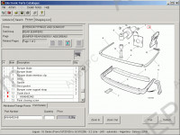Jaguar USA/Canada Jepc 2.4, catalogue of spare parts Jaguar. Only USA/Canada/Mexico Markets.