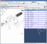John Deere Agricultural Equipment PartsManager Pro, electronic spare parts catalog for John Deere Agriculture equiment