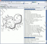 John Deere Agricultural Equipment PartsManager Pro, electronic spare parts catalog for John Deere Agriculture equiment
