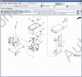 John Deere Agricultural Equipment PartsManager Pro, electronic spare parts catalog for John Deere Agriculture equiment