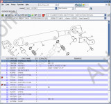John Deere Agricultural Equipment PartsManager Pro, electronic spare parts catalog for John Deere Agriculture equiment