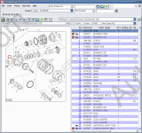 John Deere Agricultural Equipment PartsManager Pro, electronic spare parts catalog for John Deere Agriculture equiment