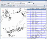 John Deere Construction & Foresty 2015 electronic spare parts catalog for John Deere Construction & Foresty equiment, PartsPro