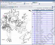 John Deere Construction & Foresty 2015 electronic spare parts catalog for John Deere Construction & Foresty equiment, PartsPro