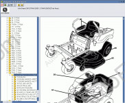 John Deere Construction & Foresty 2015 electronic spare parts catalog for John Deere Construction & Foresty equiment, PartsPro