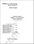 John Deere Power Systems CD John Deere Component Technical Manuals, John Deere Operation and Maintenance Manuals, Service Pricing Guides, John Deere Parts Catalog, John Deere PowerTech.