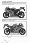 Kawasaki Ninja ZX-6R 2007 (ZX600P7F) 2007, repair manual for Kawasaki Ninja ZX-6R