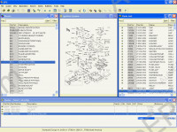 Kawasaki Europe + USA Motorcycles, motor-cross-country vehicles, snowmobiles, hydrocycles.