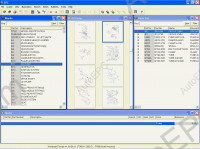 Kawasaki Europe + USA Motorcycles, motor-cross-country vehicles, snowmobiles, hydrocycles.