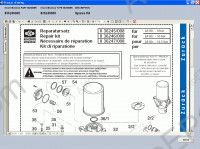 Knorr-Bremse Aftermarket pneumatic systems of lorries, spare parts and repair
